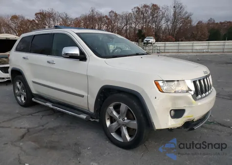 2011 Jeep Grand Cherokee Limited из США, поврежденный, VIN 1J4RR5GT7BC642186